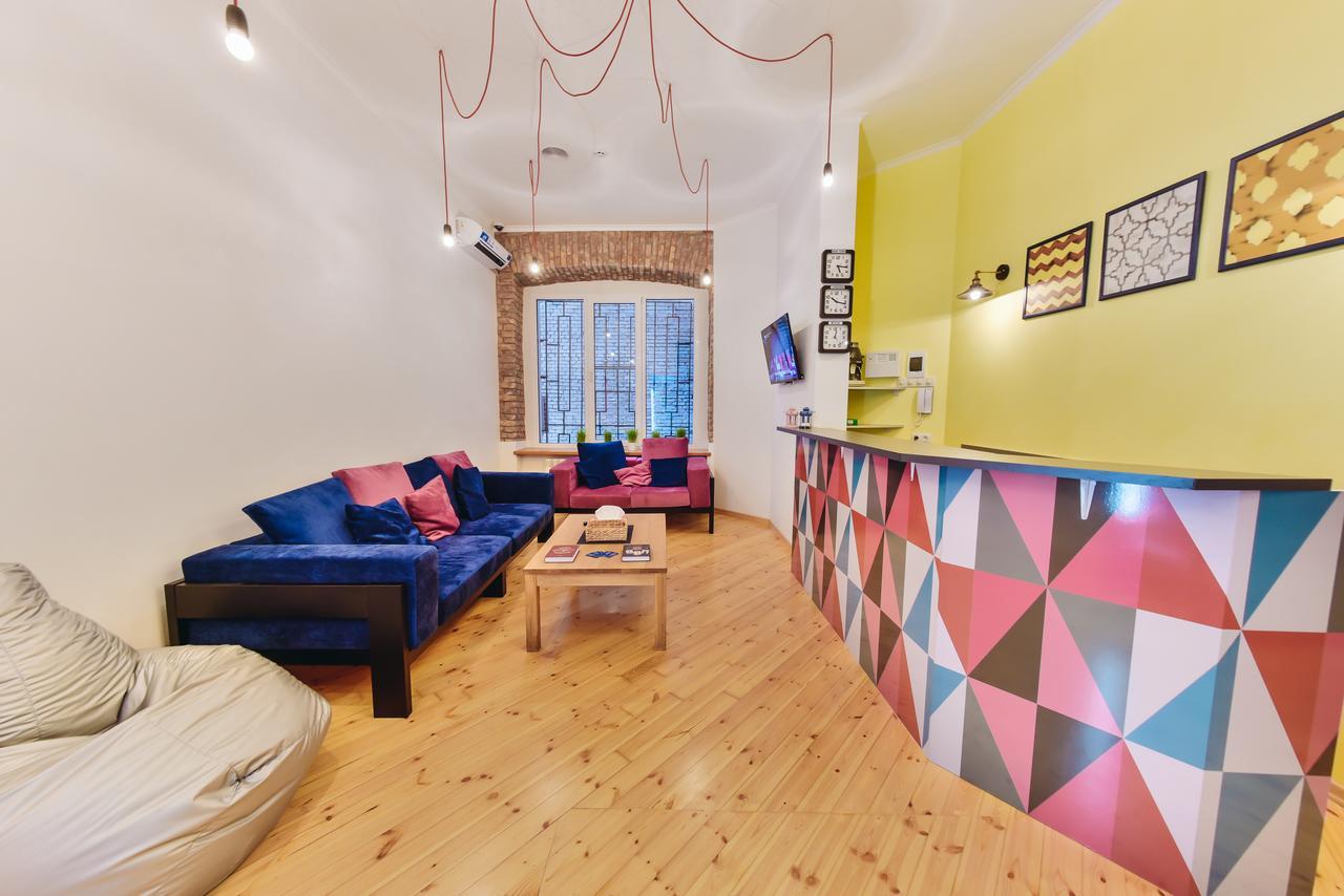 Hipstel Hostel Одеса Екстериор снимка
