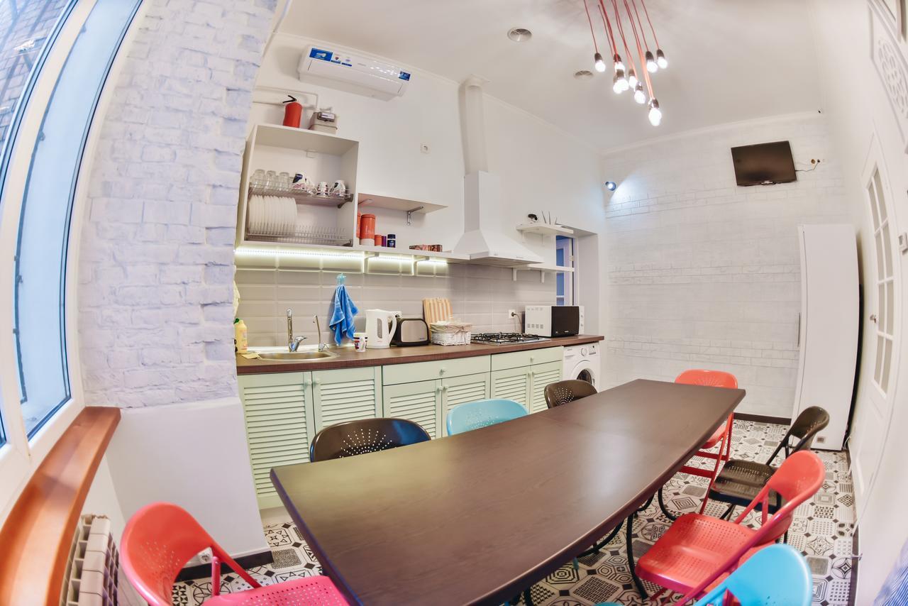 Hipstel Hostel Одеса Екстериор снимка